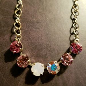 Swarovski crystal necklace